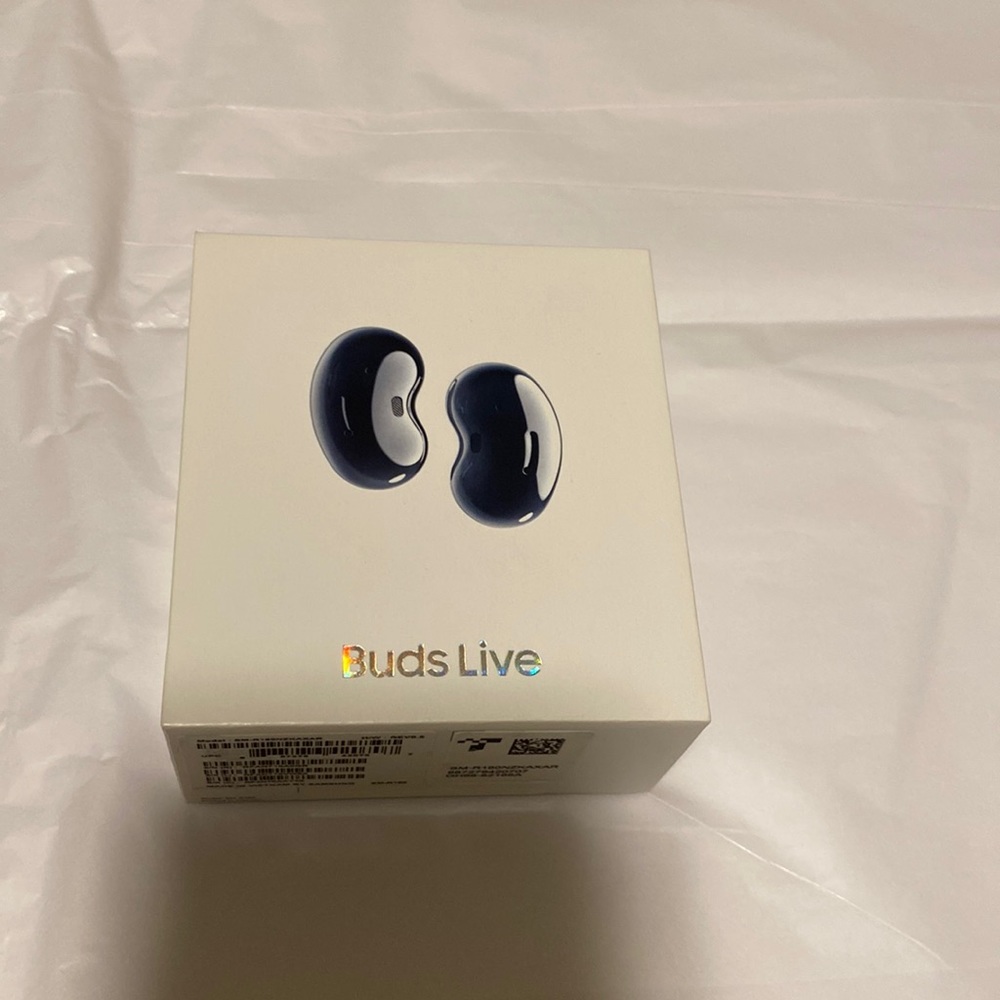 Samsung Galaxy Buds Live color black